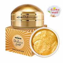 „Miskin Diaforce“ auksiniai hidrogelio paakių pleistrai, 60 vnt., 1 kaukė pridedama, 1 vnt. beige