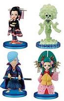 One Piece Pasaulio Kolekcinės Figūrėlės Wano Šalis 6 4 Figūrėlių Rinkinys Nico Robin, Brook, Koshiba ir Kyoshiro beige