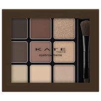Kate Eyebrow Mania Shadow Palette, EX-5 Neutral Brown, 1 piece gray
