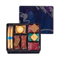 YOKUMOKU Saldainiai Saldainiai Dovana Vakarų saldumynų asorti Dovana Cigare Individualiai supakuoti Petit Cinq Delice 25 vienetai brown