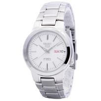 Vyriškas laikrodis „Seiko 5 Automatic 21 Jewels“ SNKA01 SNKA01K1 SNKA01K balta