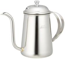 Kalita Kavinukas Nerūdijančio Plieno Siauras Kakliukas 0.7L #52055 white