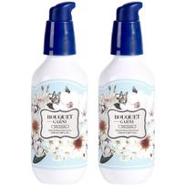 Bouquet Garni Deep Perfume Hair Serum Baby Powder, 100ml, 2 pieces white