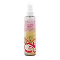 Island Vanilla Perfumed Hair & Body Mist, 6 fl oz white