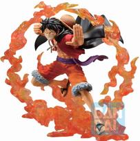Banpresto Ichiban Kuji One Piece Takumi no Keiki Duel Memories A Prizas Monkey D. Liufo figūra black