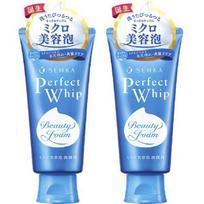 Senka Perfect Whip Facial Wash valomosios putos, 120g, 2 vnt gray