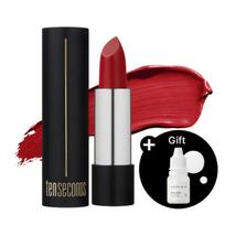 Koreana Ten Seconds Mood Wear Lipstick, 01 Poppy Red, 1 pc red