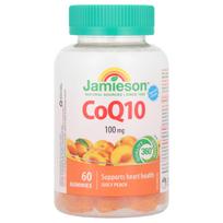 Jamieson vitaminai, CoQ10 guminukai, sultingi persikai, 100mg, 60 guminukų