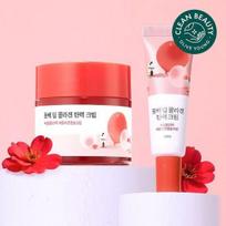 Round Lab Camellia Deep Collagen Elasticity Cream 50ml Special (+10ml) red