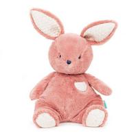 Magic Castle Gund Jaukus triušio priedas lėlė, rožinė, Korėjietiški kūdikių produktai white