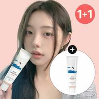 ROUND LAB Birch Juice Moisturizing Tone Up Sun Cream 50mL 1+1 Special Set gray