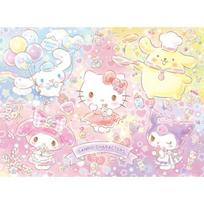 800 dalių dėlionė - Sanrio Twinkle (Mini), populiarus korėjiečių galvosūkis white