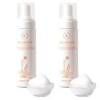 DRMOON Lactobacillus Lactocare Plantain Herb Feminine Cleanser Foam Type, 200ml, 2 units white
