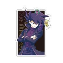 COSPA Duel Monsters GX Originali iliustracija Jun Manjome Lauko lipdukas Link ateities [Oficialus] Yu-Gi-Oh! Ver. blue