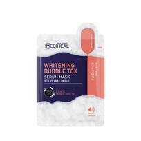 [NAUJA] „Mediheal Whitening Bubble Tox“ serumo kaukė (1 vnt.), korėjietiškų kaukių rinkinys blue