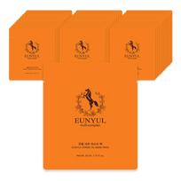 Eunyul horse oil mask pack 30ml, 30 packs, 1 pack orange