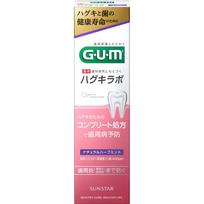 Sunstar GUM. Guma apkabinėtojas Lab dantų pasta Natūrali žolė Mėta 85g (Kvazi-narkotikas) Periodonto ligų dantų pastos nurodymai)Užtepkite nedidelį kiekį (dydis