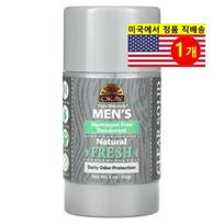 Okay Pure Naturals Men's Aluminum-Free Deodorant Fresh, 1 pack, 85g gray