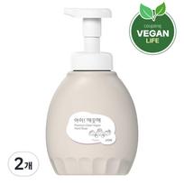 iClean Premium Clean Vegan Putų Muilas Rankoms, Bijūnų Kvapo, 450ml, 2 vnt. white