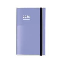 Kokuyo Jibun Techo First rinkinys Planuoklis 2026 A5 Slim Violetinis Lapkričio Mėnesinis/Savaitinis Ni-JF1V-26 (Prasideda 2025 m.) violetinė