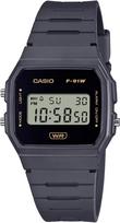 Casio Classic F-91WB-8A Unisex Digital Watch Dark Gray Bio-Based Resin Simple Packaging black