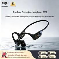 aigo GS06 Bone Conduction Sport Headset with Built-in Memory