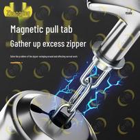 Zhongjing 24V Cordless Electric Grease Gun gray