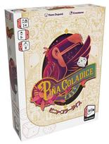 HobbyJapan Pina Colada Dice Board Game Japanese Edition For 2-4 Players 10 Minutes Ages 8 and Up blue