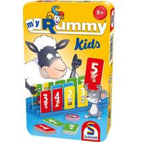 Žaidimas „Schmidt My Rummy Tin“. (Vaikai)