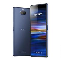 Atnaujintas Sony Originalus Sony Xperia 10 I3113 I3123 4G 3GB RAM 64GB ROM Mobilusis Telefonas Su Vienu 1/2 SIM I3123 Simple Set mėlyna