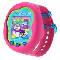 BANDAI Tamagotchi Uni Pink Rekomenduojama nuo 6 metų amžiaus Žaislų apdovanojimas 2023 Komunikacinių žaislų kategorija „Grand Nikkei Excellent Products and Services MJ“ rožinė