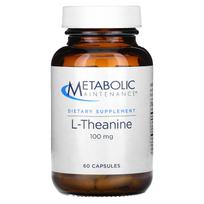 Metabolic Maintenance, l-theanine, 100mg, 60 capsules
