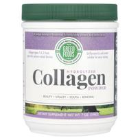 Žali maisto produktai, hidrolizuoti kolageno milteliai, be kvapiųjų medžiagų, 7 uncijos (198 g)