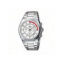 Casio Edifice Vyriškas Klasikinis Kvarcinis Analoginis Chronografas Laikrodis EF-513D-7AVDF balta