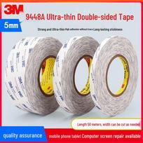 3M 9448A Non-woven Double-sided Adhesive Tape gray