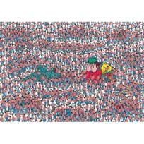 [Aloc] Kur Wally? Volo šalis 1000 detalių dėlionė - ALOK AL3305 gray