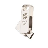 HP x206c 64GB Type-C USB 3.2 Gen 1 Flash Drive white