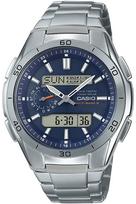 Casio Wave Ceptor Saulės energija maitomas Laikrodis Vyriškas Radijo bangomis valdomas WVA-M650TD-2A2JF gray