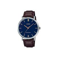 CASIO Men Standard Series Blue Watch MTP-VT01L-2B MTP-VT01L-2B Blue Dial blue