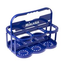 Mikasa Folding Bottle Carrier Blue 340 x 265 x 240 mm (6 bottles) BC6-BL mėlyna