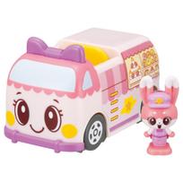 Takara Tomy Tomica Go! Go! Beakles Talking Beakles Mimmy and Kyrun Set Sweet Country Edition pink