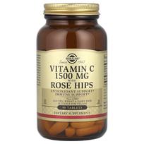 Solgar, vitamin C, rosehip, 1,500mg, 90 tablets