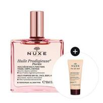 Nuxe Will Prodigy Daugiažiedis Aliejus 50ml Specialus (+Rankų ir nagų kremas 15ml) white