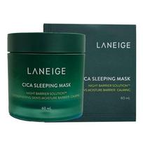 Mask Night Care Sleeping Mask Laneige Cica Sleeping 60ml Laneige Skin black