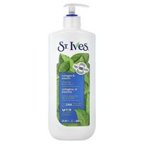 Šv. Ives, Atnaujinantis kūno losjonas, Kolagenas ir Elastinas, 600ml (20,28 fl oz) white