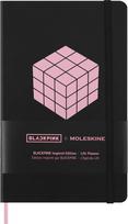 Moleskine x BLACKPINK Limited Edition Undated Life Planner in Gift box, Hard Cover, Large (5  x 8.25 ) Ruled/Lined, Black, 240 Pages pink