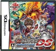 Bakugan Battle Brawlers Defender of the Core for Nintendo DS - Japan Import / Action black