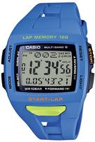 Casio Kolekcija STW-1000-2JH Vyriškas saulės energija maitinamas radijo bangomis valdomas laikrodis 100M atsparumas vandeniui Mėlynas mėlyna