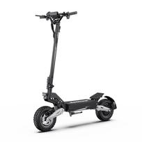 OOTD T10 Elektrinis sulankstomas paspirtukas, 11 colių, 900W variklis, Miesto paspirtukas, 48V 13.5AH, Didžiausias nuotolis 45 km, Didžiausia apkrova 120 kg, Juodas 13AH juoda