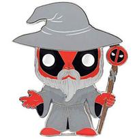 Deadpool Wizard Deadpool 4  Pop! Emalio kaištis